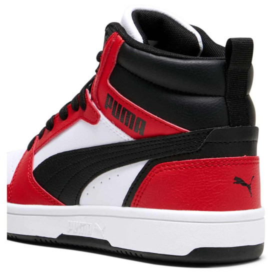 Puma Rebound v6 Mid Jr Puma Rebound v6 Mid Jr